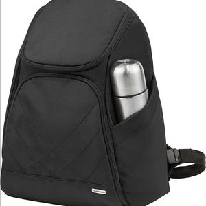 Travelon anti theft backpack NWT
